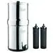 RAMA Gravity Water Filter, 17 Litre Storage with 2 Nos Of carbon Candles and Plastic Tap
