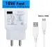 SNPD Sold: 18W Charger With Micro USB Cable Supportable For Vivo 18W Charging Mobiles Only