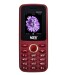 MTR M2163 Dual Sim keypad Mobile Display 1.8 with 1100 mAh Battery, Storage Upto 32MB- Maroon