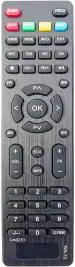 Xpecial Remote Controller for Weston Smart LED TV (Black)