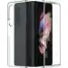 DBSales Samsung Galaxy Z Flip 3 5G Transparent Polycarbonate Back Replacement Cover
