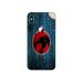 GADGETSWRAP Printed Vinyl Skin Sticker for Apple iPhone X/Xs - Wild Wolf Wood