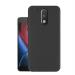 MULTRONICS Black Rubber Back Cover Compaitible With Motorola Moto G4 Plus
