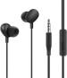 Zbox Black In Ear Earphone With Mic Wired Headset