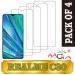 aadia SCREEN GUARD PROTECTOR FOR REALME C30 (4 PC. PACK)
