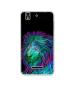 Casotec 3D Lion Design Printed Silicon Soft TPU Back Case Cover for Yu Yureka