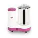 Maxel Tiny Table Top Wet Grinder, 1 Litre,1 Piece (Pink & White), Coconut Scrapper and Atta Kneader