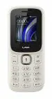 Lava A3 White Beige, Feature Phone
