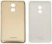 Clickaway Golden Silicone Adhesive Panel Glass Case Cover For Coolpad Note 3