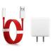 D'Wild USB Adapter with Charging Cable for OnePlus 7 Pro, 7T and 7T Pro