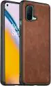 EXCLESIOR Oneplus Nord CE 5G, Oneplus Nord CE Brown Shockproof, Solid Grip, PU leather Back Cover