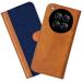 Knotyy Flip Cover for Infinix Zero 40 5G (Blue, Brown, Dual Protection, Pack of: 1)