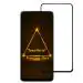TexoVera Screen Guard For Oppo Reno 10X Zoom Edge To Edge Tempered Glass (Black)