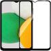 SM Styles Edge To Edge Tempered Glass for Samsung ao3 Core (Pack of 1)