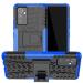 Accessories Kart Oneplus Nord 2 5G Pac-Man Edition Blue Polycarbonate Kick Stand Back Case Cover