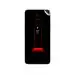 GADGETSWRAP Printed Vinyl Skin Sticker for Oneplus 7 Pro - Red Hell Door