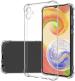 Newselect Samsung Galaxy A04, Samsung A04 Transparent Rubber Back Cover