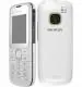 Imbi White Plastic Full Panel For Nokia C2-00