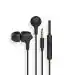 Ekus Mi Wired in-Ear Earphones Basic with Mic, Ultra Deep Bass & Metal Sound Chamber