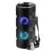 Artis MS301 Wireless Bluetooth Portable Party Speaker with RGB Glow Lights, Wired Mic, Remote Control, FM Radio & Aux in/USB/TF Card Reader Input 20 W Bluetooth Speaker