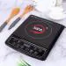 KGA 1600 Watt Induction Cooktop with Push button (Black KGA63)