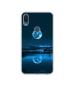 Casotec Moon Pattern Print Design Printed Silicon Soft TPU Back Case Cover for Asus Zenfone Max Pro M1