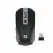Portronics Toad 14 Wireless Mouse, 2.4 GHz with USB Nano Dongle, up to 1400 Adjustable DPI, (Black)