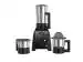 Ultra Topp 750W 3 Jar Mixer Grinder, Black