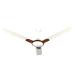 Astra Evoke 1200 mm (48 inch) Decorative Energy efficient 3 Blades Ceiling Fan with 2 Year Warranty (Ivory) Pack of 1