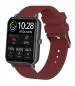 Swott Armor 007 1.69 inch Full Touch Smart Watch, Bluetooth Voice Calling, IP67 Water Resistant, Multiple Sports Mode & Faces, Health Monitoring Feature - SpO2 & Heart Rate, upto 7 days battery, Men & Women, Made in India (Black/Wine-Red)