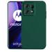 Knotyy Back Cover for Motorola Edge 50 Pro  (Green, Flexible, Silicon, Pack of: 1)