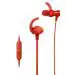 Sony MDR-XB510AS Wired Sports In-Ear Headphones With Mic(Red)