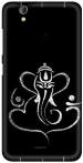 aadia Gionee Pioneer P5 Mini Matte Vinyl God Printed Mobile Skin Sticker with Scratch Resistant Lamination