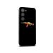GADGETSWRAP Printed Vinyl Skin Sticker for Samsung Galaxy S23 - AK 47 Colors