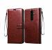 ERIT Reno 2 Brown Faux Leather Card Slot Flip Cover 15.24 x 11.35 x 0.76 cm