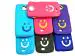 CLUBCLASSY TPU Back case Cover Soft Smile Designe Pack of 7 pc. Compatible for Micromax Canvas Engage A091 Mix Colors rftgrg