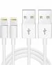 BIGGEAR 2Pcs 1Mtr Fast Charging Lighting Cable Compatible for Iphone