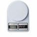 ShopiMoz SF400 Electronic Kitchen Digital Weighing Scale, Multipurpose Plastic Body Electronics Weighing Machine for Home (White, 10 Kg)