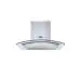 ASFORT Kitchen Chimney Enya BKBF with Stainless Steel Wall Mount Baffle Filters-A2