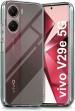 MOZETTE Back Cover for vivo V29e 5G (Transparent, Dual Protection, Pack of 1)