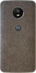 SRG INFOTECH Motorola Moto E4 Plus Brown Vinyl Mobile Skin