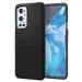 Spigen Matte Black TPU Liquid Air Back Cover Case For Oneplus 9 Pro 5G