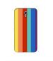 Casotec Rainbow Colors Design 3D Printed Hard Back Case Cover for Lenovo ZUK Z1