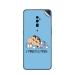 GADGETSWRAP Printed Vinyl Skin Sticker for Oppo Reno 10x Zoom - shinchan-5-minutes