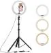 USTINE 10 Inches Big LED Ring Light for Camera, Phone tiktok YouTube Video Shooting and Makeup, 10