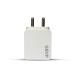 Gbvp 12w Fast Mobile Charger 2.5 Amp singleport fast charging Mobile Charger (White)