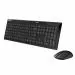 RAPOO 8210M Wireless Multi-Mode Bluetooth Keyboard & Mouse Combo-Black