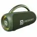 Portronics Radiant 30W Wireless Bluetooth Portable Speaker With In-Built Mic,6 Hours Playtime,HD Clarity Sound,Dual Driver,RGB LEDs,TWS Connectivity,BT5.3v,USB Drive,Aux in,Type C Fast Charging(Green)(POR-2070)