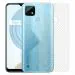 Kite Digital Realme C21 Back Screen Protective Film Carbon Fiber Skin Transparent Screen Guard Sticker
