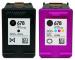 GPN PRINT 678 Combo Ink Cartridge C M Y K 100 Percent GenuIne Product HP ADV 2 Tri Color Ink Cartridge (Pack of 2)